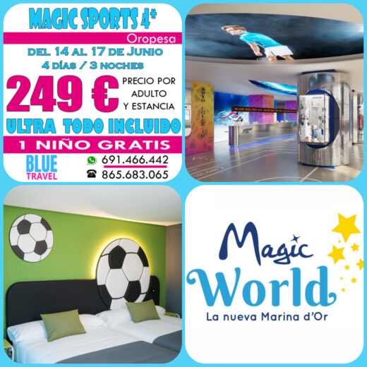 Hotel Magic Sports Oropesa